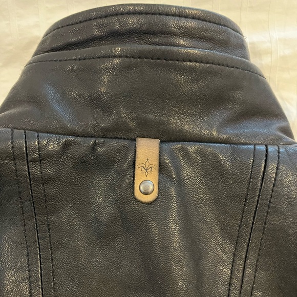 Aritzia Mackage Kenya Leather Jacket - Picture 6 of 10